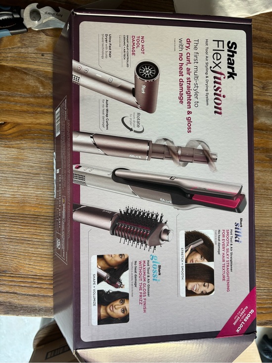 Shark Other - Shark FlexFusion Multi-Styler in Rose Gold BRAND NEW IN BOX